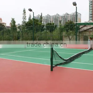 Excellent Quality Sandwich Silicon PU Sports Flooring thumbnail-1