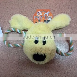 Plush Cotton Rope Pet Toy,hot Sale Dog Chew Toys With Knots thumbnail-2