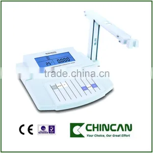 HIGH PRECISE DDS-12DW Benchtop Conductivity/Temp. Meter With the Best Price thumbnail-1