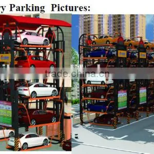 New Type Vertical Rotary Car Parking System thumbnail-6