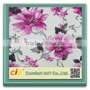 Printed 100% Polyester Soft Velvet Fabric Polyester Sofa Fabrics thumbnail-1