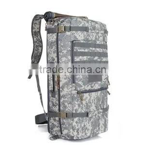 Outdoor Waterproof Large Molle Tactical Military Camouflage Backpack thumbnail-3