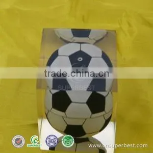 Acrylic Paper Weight With Football Inside thumbnail-1