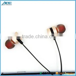2016 China Factory New Custom Flat Cable Earphone With Mic thumbnail-2