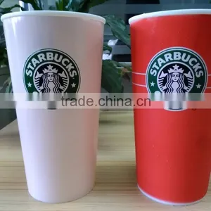 Cold/Hot Reactive Color Changing Plastic Cup/tumbler With Customized Logo thumbnail-1