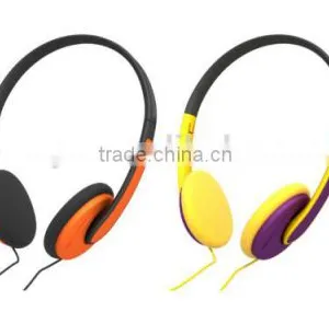 JY-H623 OEM Headphone With Microphone Stereo Headphone Noice Cancelling thumbnail-3