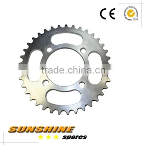 Classic HD Pit Dirt Bike 420 37T Tooth Rear Sprocket 110cc 125cc Drum Disc Wheel thumbnail-1