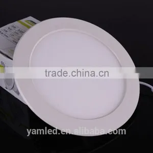 High Brightness CRI>85 18w Slim Round Led Panel Light thumbnail-1