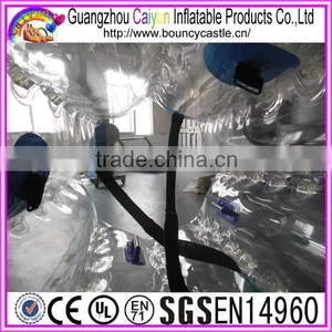 Clear Bubble Ball for Football, Inflatable Bubble Ball, Human Bubble Ball thumbnail-3