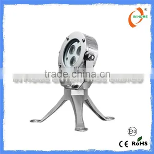 High Quality IP68 Underwater Light, Ss316 3w Led Underwater Fountain Light thumbnail-1