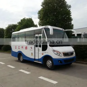 2015 China New Design 6m 14-19 Seats Diesel Manual Mini Bus thumbnail-1