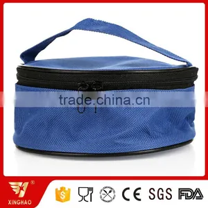 Stainless Steel Mixing Bowl With Foldable Spoon and Chopsticks in Nylon Bag thumbnail-6