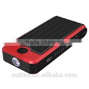 12000mAh Large Capacity Universal Dual Usb Output Mobile External Charger Car Jumper thumbnail-5