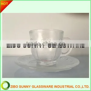 The Transparent Glass Coffee Cup thumbnail-3