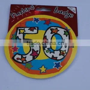 2016 Big Round Flashing Badges thumbnail-2