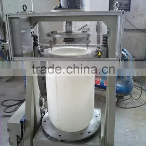 Automatic PC/PVC/PP Barrel Neck Cutting Machine thumbnail-1
