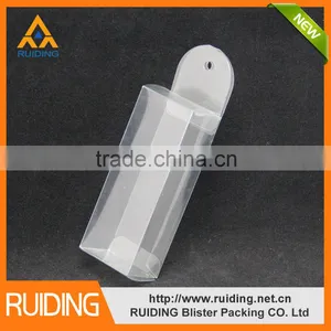 High Quality Pvc Small Clear Plastic Packaging Boxes thumbnail-2