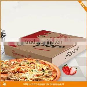 Natural Color E Flute Carton Pizza Box Price thumbnail-1