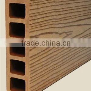 Long Life Warranty Wood Plastic Composite Outdoor Decking thumbnail-1