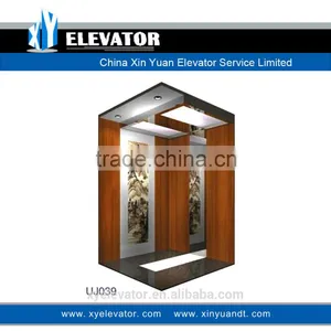 Xinyuan Residential Passenger Home Hotel Elevator/Lift/Cabin China Manufacturer (Chinese Style Art Painting) thumbnail-4