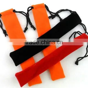 Customized Velvet Pouch Pen Colorful thumbnail-1