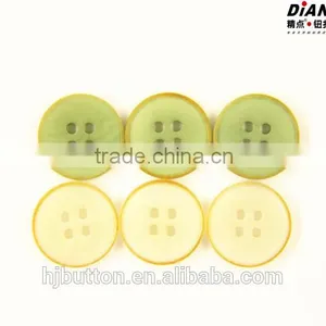 2016 DIAN White Color Natural Corozo Buttons With 4 Hole and Burnt Effect thumbnail-5