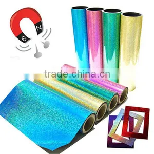 Wholesale Rubber Magnet Roll Flexible Magnet Roll With White/black/colourful PVC thumbnail-2