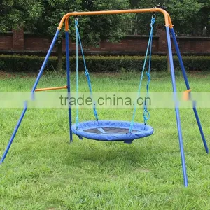 DKS Birds Nest Swing With Rope Wrapped Swing, Height Adjustable Net Swing Quality Choice thumbnail-4