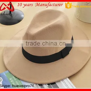 Cheap Womens Fedora Hat Wide Brim Fedora Hat Wholesale thumbnail-5