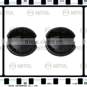 CAR HANDLE INSERT PAD For Mini Cooper R56 07-on Gloss Black ABS Cover thumbnail-1
