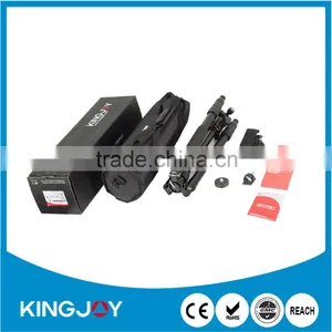 Aluminum Colorful Folding Popular Portable Tripod Kit 5 Section With Ball Head Loading 10KG K009B+V00 thumbnail-5
