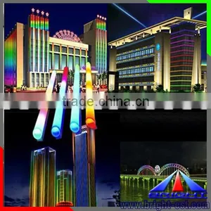 DMX Control RGB Led Digital Tube for Outdoor Lighting thumbnail-1