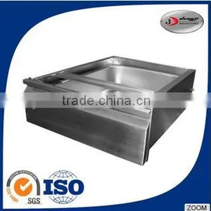 ISO 9001 Sheet Metal Parts DJ Sheet Metal Fabrication Custom Hot Selling Bending Metal Fabrication thumbnail-3