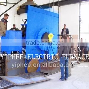 High Quality New 1ton to 5 Ton Melting Furnace thumbnail-1