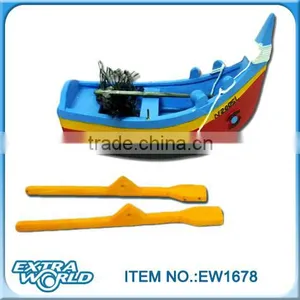 Polyresin Boat for Souvenir thumbnail-1