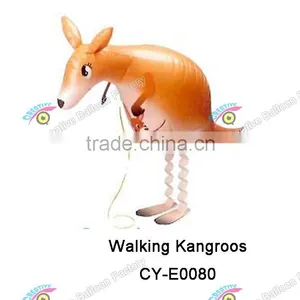 Chicken Walking Balloon Pet Animal Helium Airwalker Birthday Kid Party Toy thumbnail-5