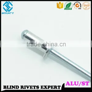 ISO15977 DOME HEAD ALUMINUM RIVETS thumbnail-5