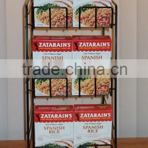 Free Standing Snack Food Retail Shop Design Metal Rack thumbnail-1
