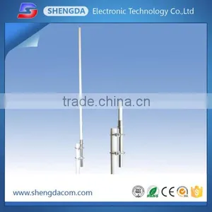 (144/430/1200MH) 3 Band 1.7m Fiberglass Marine Fixed Station Antenna With Stainless Steel Brackets Used for Fishing Boats SE5000 thumbnail-1