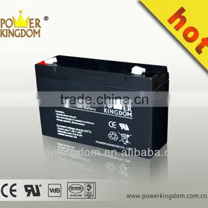 6v 10ah 20hr Battery Sealed Lead Acid Battery 6v 20hr Rechargeable Battery thumbnail-1