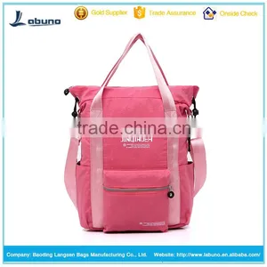 Wholesale Women Backpack Waterproof Nylon Handbag thumbnail-1