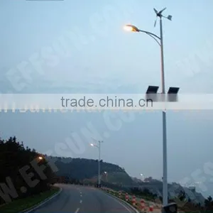 Hi Power Wind Solar Hybrid System 90W Led Street Lamp thumbnail-3