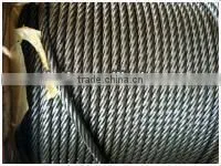 Stainless Steel Wire Rope 6x36WS+IWRC Diameter 26mm/28mm/32mm thumbnail-1
