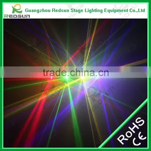 4 Head Laser Light RGB DJ Equipment Sound, Auto, Master-slave Synchronization thumbnail-1
