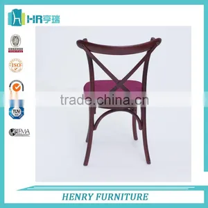Bentwood Coffee Chair/Cross Back Chair thumbnail-4