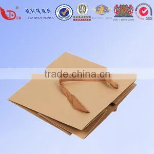 Design Brown Kraft Paper Bag, Kraft Paper Bag for Cement Quality Choice thumbnail-1