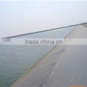 Geomembrane/HDPE Smooth Geomembrane Waterproof Membrane From 0.2mm To 3.0mm for Aquaculture/petrochemical Industry/mining thumbnail-4