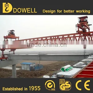 Bridge Erecting Machine Launcher for High Speed Way thumbnail-2