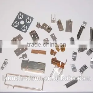 Stamping Zinc Metal Shelf Clips Products Detector Metales thumbnail-5