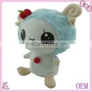 2016 Fashion OEM Soft Cute Sheep Plush Toy thumbnail-2